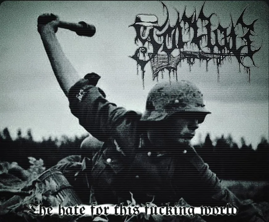 The Hate For This Fucking World cover