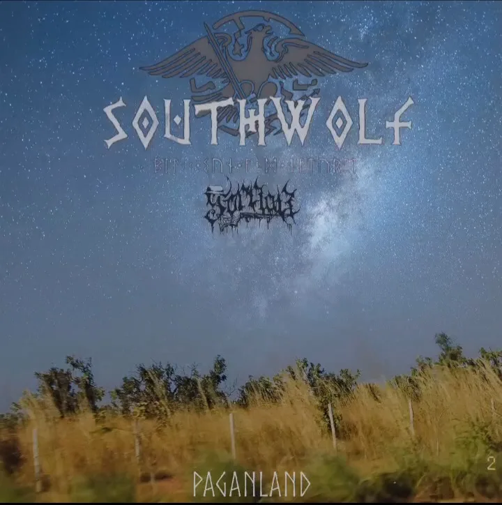 PaganLand Southwolf cover