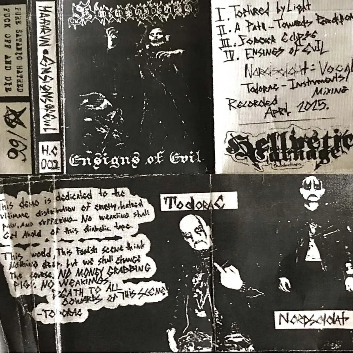 Ensigns of Evil cover