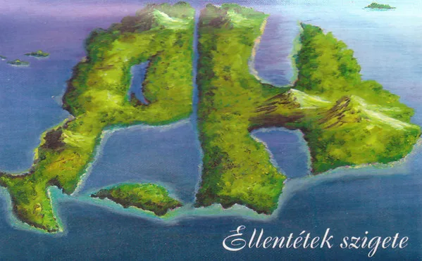 Ellentétek szigete cover