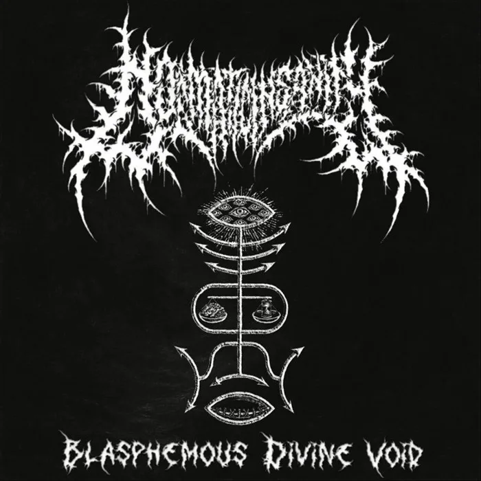 Blasphemous Divine Void cover
