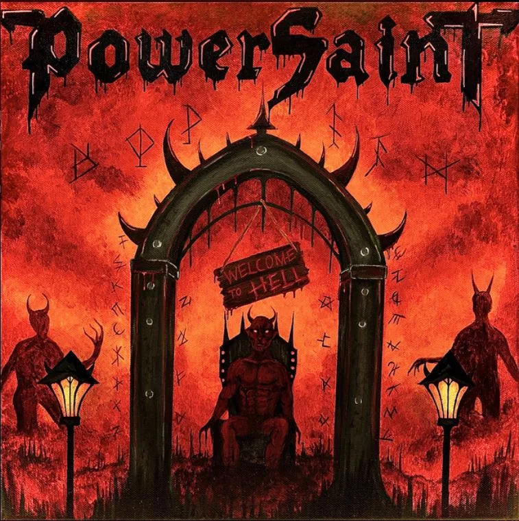 Welcome to Hell cover