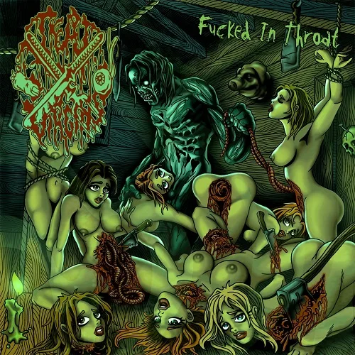 Fucked in Throat cover