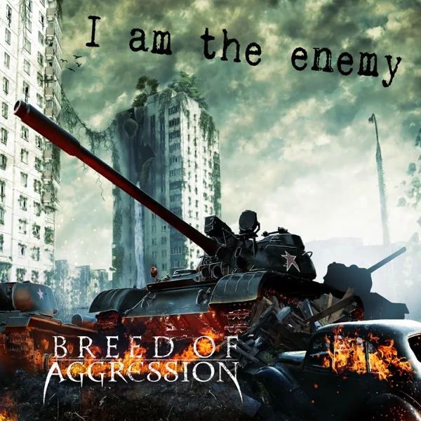 I Am the Enemy cover
