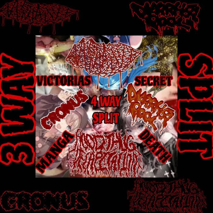 Victorias Secret Manga Death cover