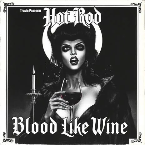 Blood Like Wine cover