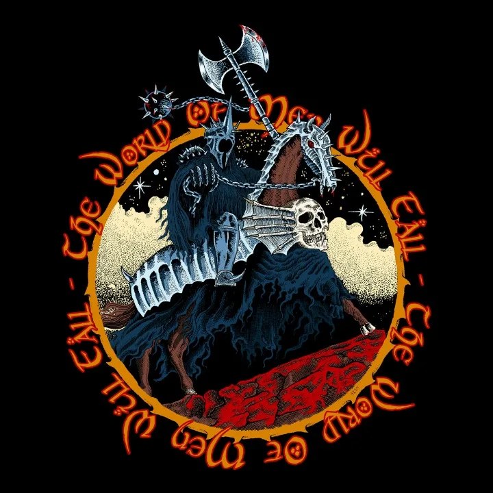 The World of Men Will Fall cover