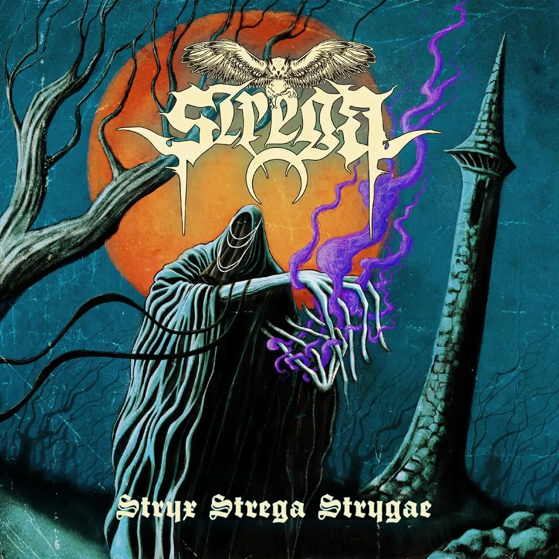 Stryx Strega Strygae cover