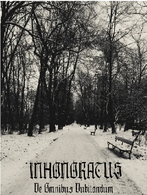 De Omnibus Dubitandum cover