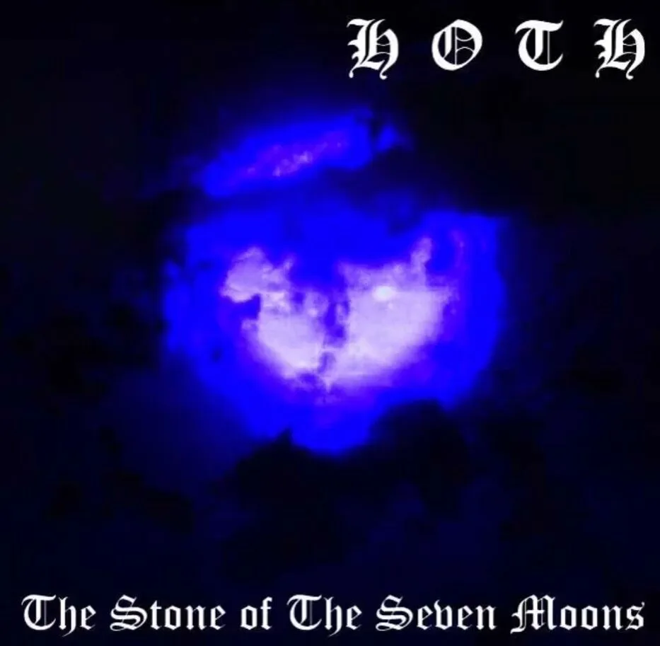The Stone of the Seven Moons cover