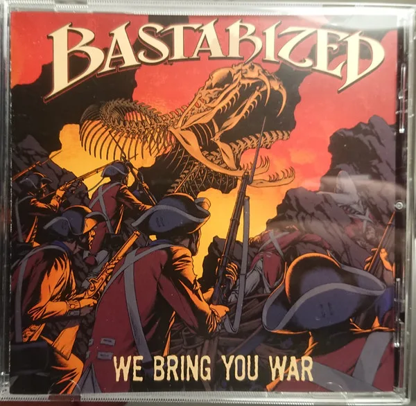 We Bring You War cover