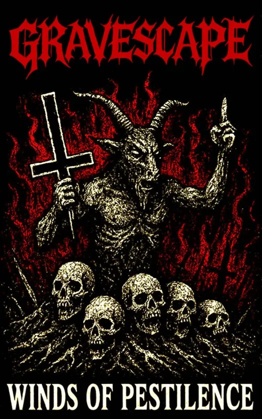 Winds of Pestilence cover