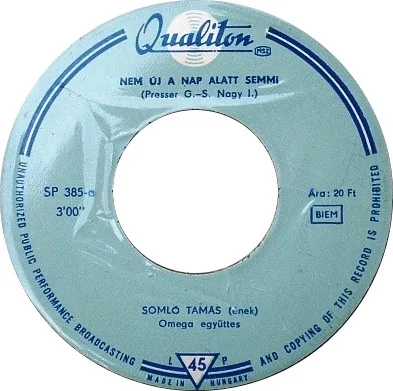 Nem új a nap alatt semmi / Nem szeretlek cover