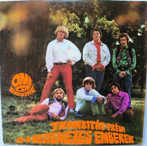 Trombitás Frédi és a rettenetes emberek cover