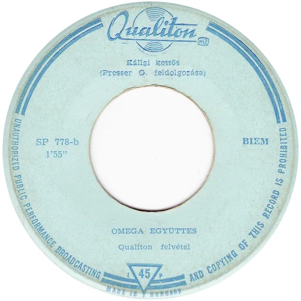 Kiskarácsony-nagykarácsony / Kállai kettős cover