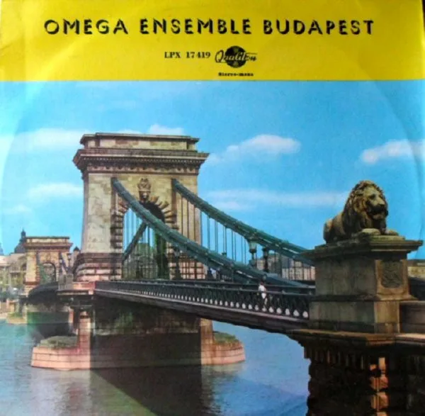 Omega Ensemble Budapest cover