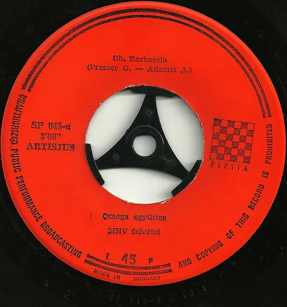 Oh, Barbarella / Olyan szépen mosolygott cover