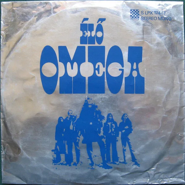Élő Omega cover
