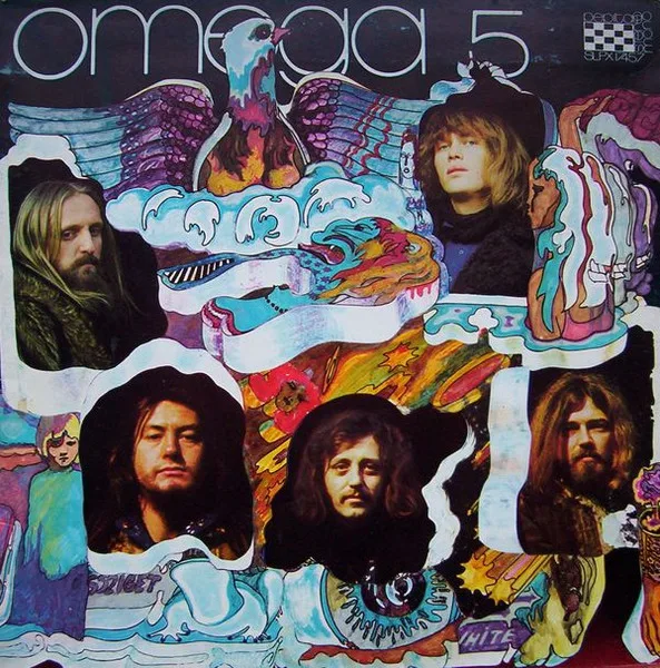 Omega 5 cover
