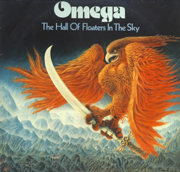 The Hall of Floaters in the Sky cover