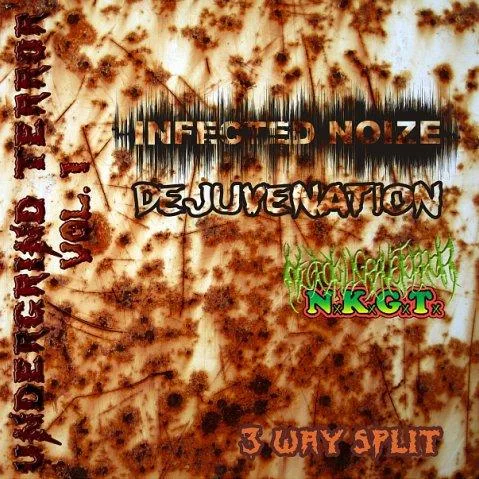 Undergrind Terror Vol. 1 cover