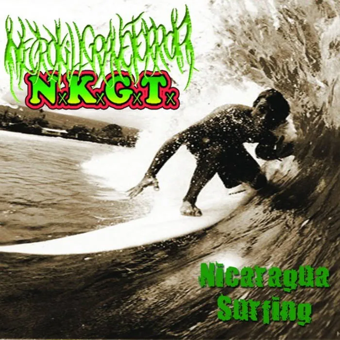 Nicaragua Surfing cover
