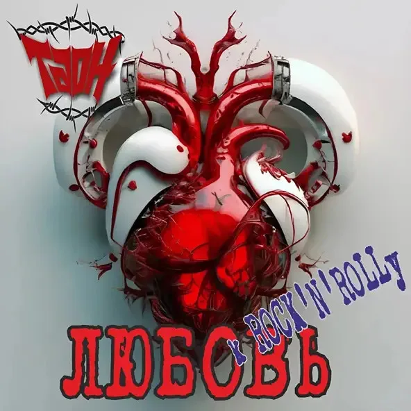Любовь к rock'n'rolly cover