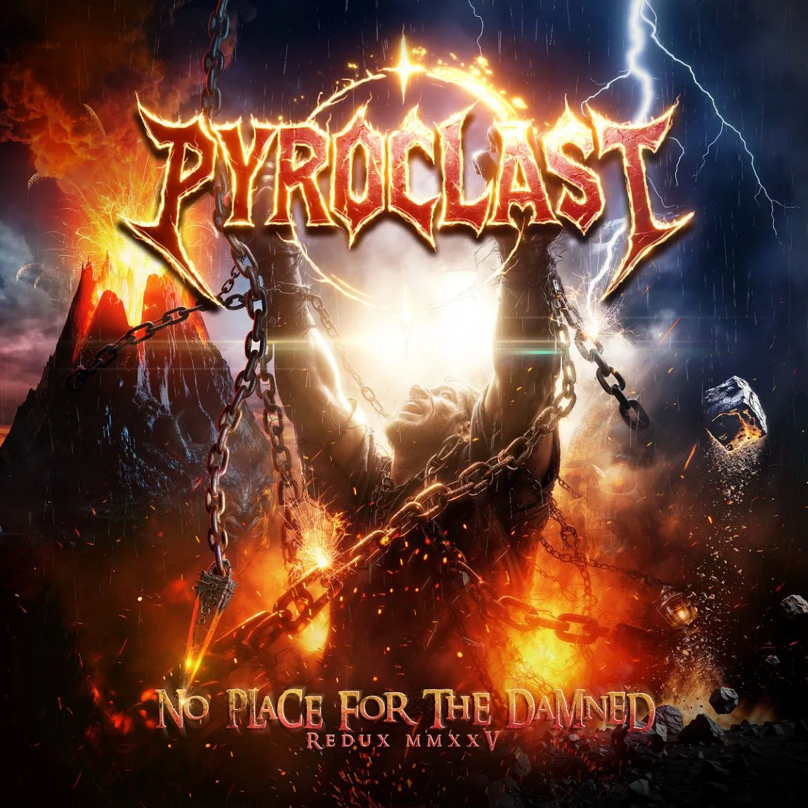 No Place for the Damned Redux MMXXV cover