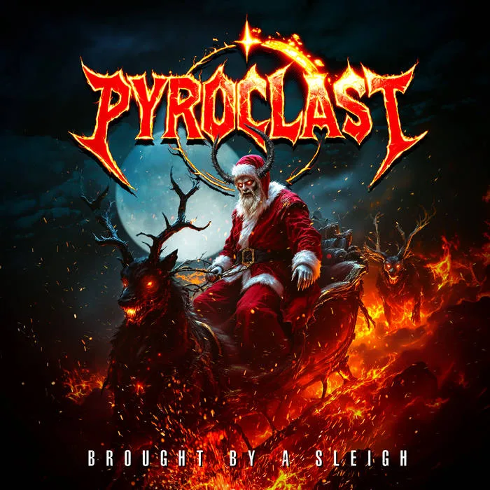 Brought by a Sleigh cover