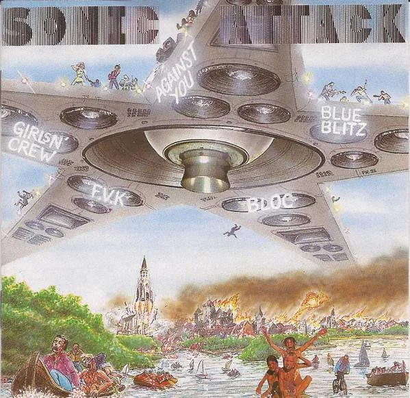 Sonic Attack cover