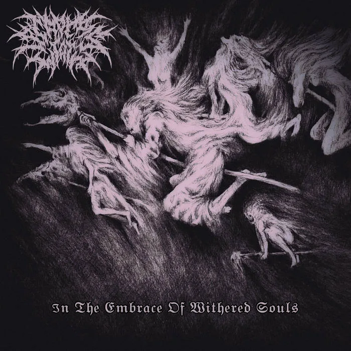 In the Embrace of Withered Souls cover