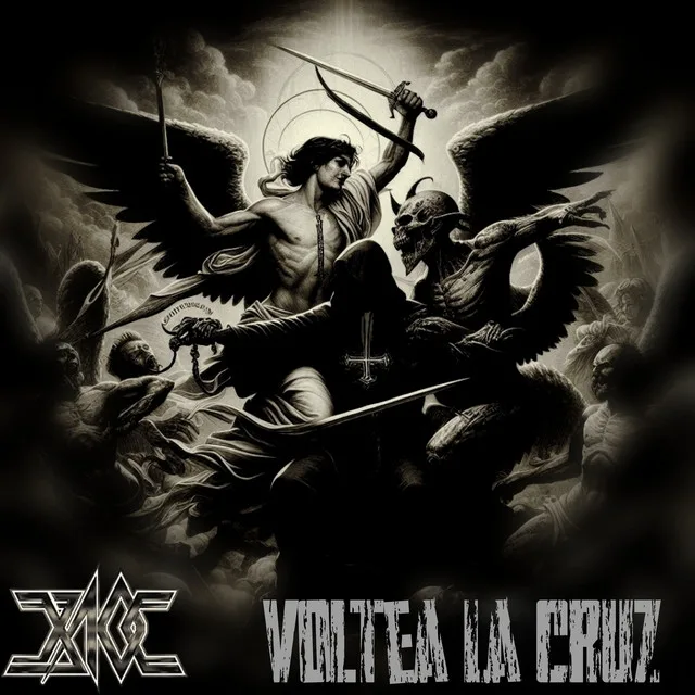 Voltea la cruz cover