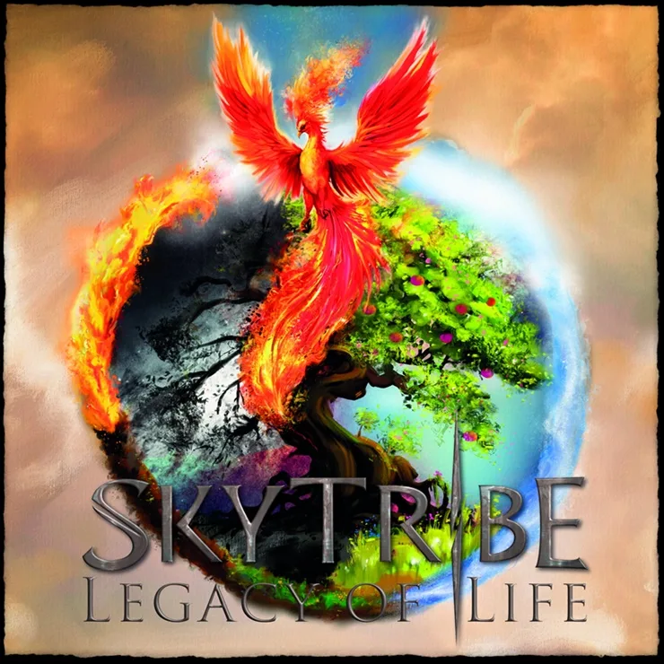 Legacy of Life cover