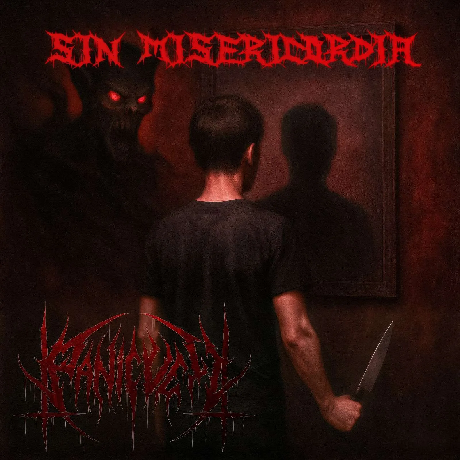 Sin misericorida cover