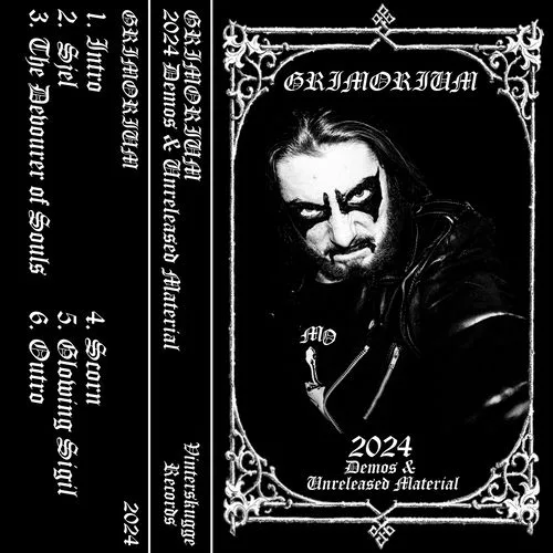 2024 Demos & Unreleased Material cover