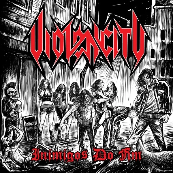 Inimigos do fim cover