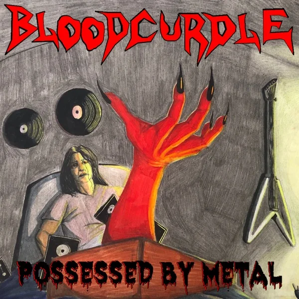 Possessed by Metal cover
