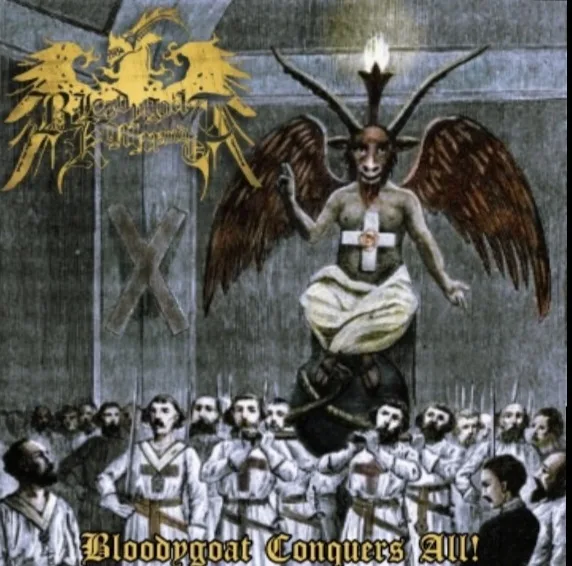 Bloodygoat Conquers All! cover