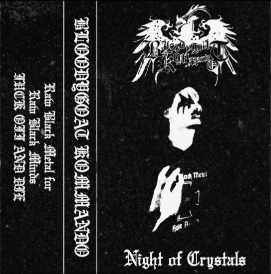 Night of Crystals cover