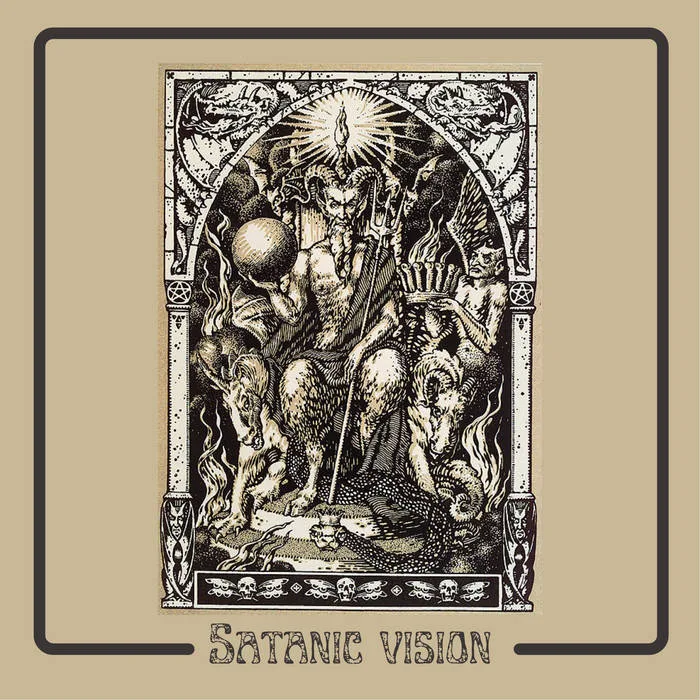 Satanic Vision cover