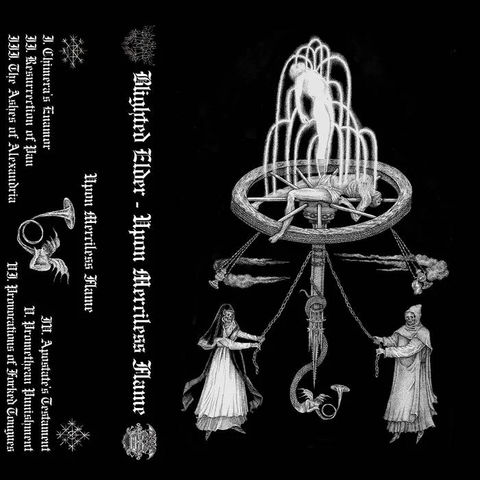 Upon Merciless Flame cover