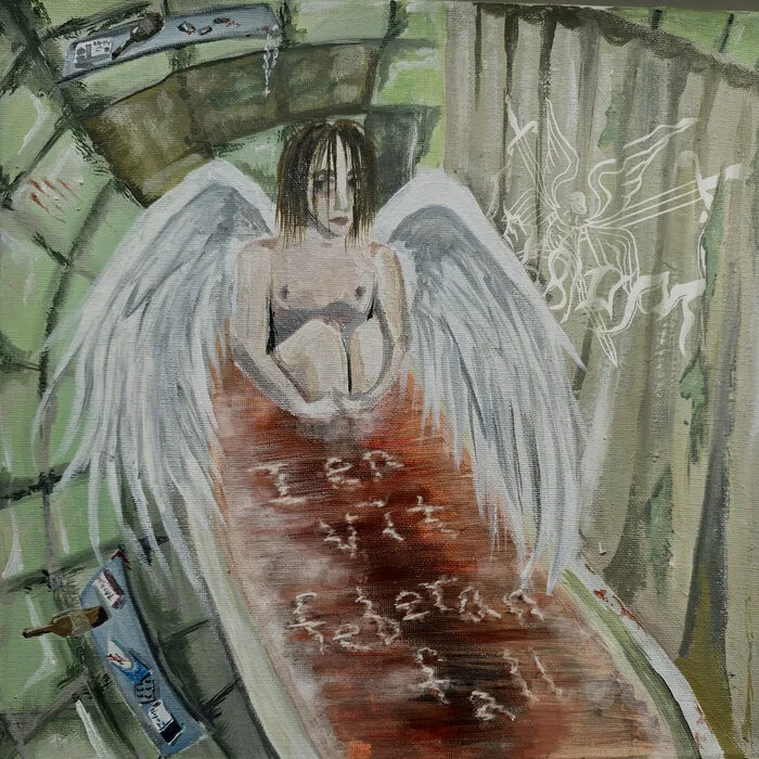 I en vit feberanfall cover