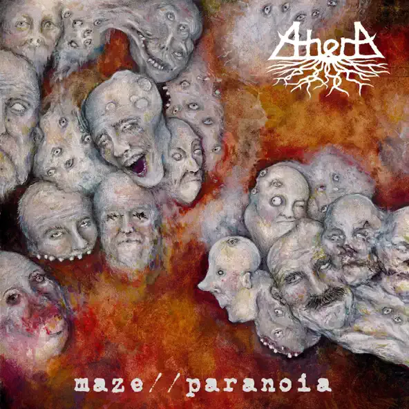 Maze // Paranoia cover