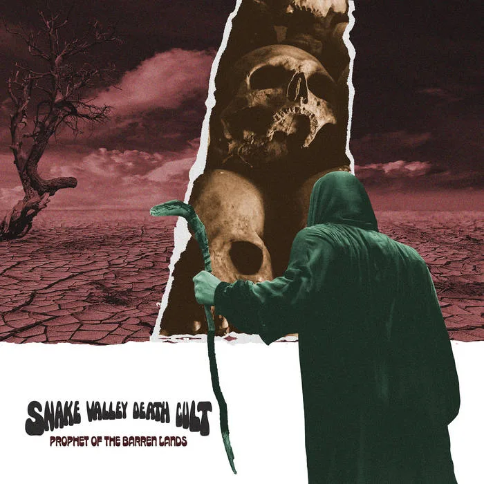 Prophet of the Barren Lands cover
