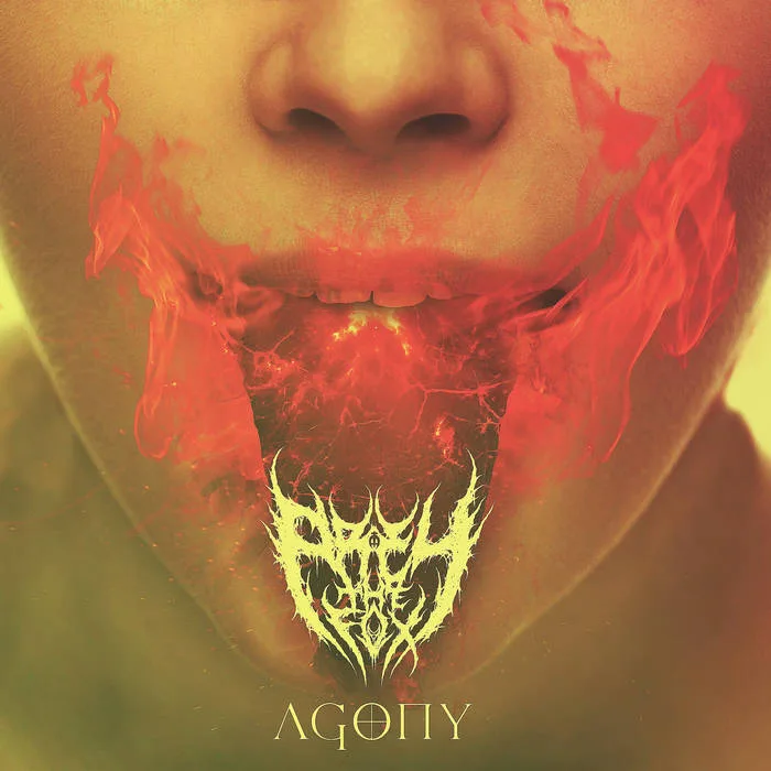 Agony cover