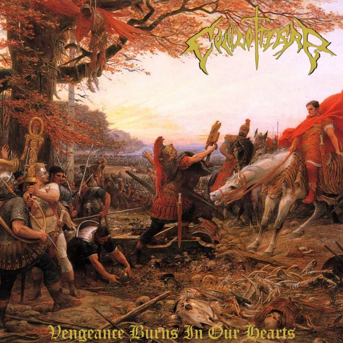 Vengeance Burns in Our Hearts cover
