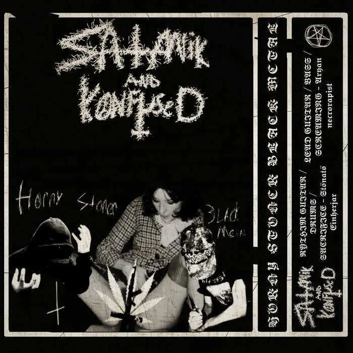 Satanik and Konfused cover