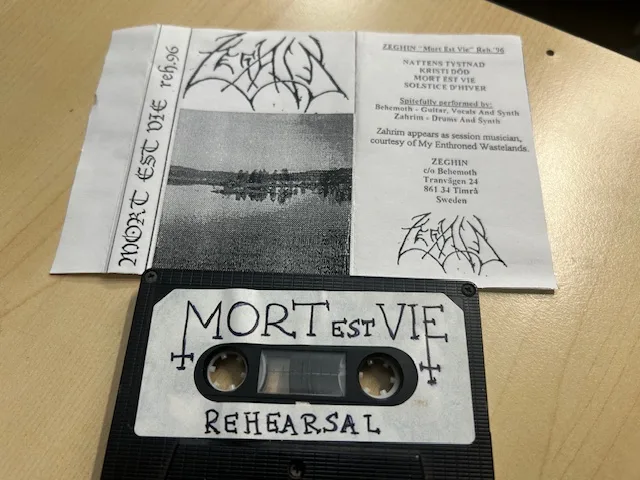 Mort Est Vie Reh.'96 cover