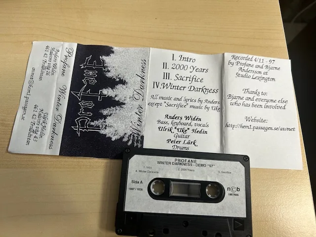 Winter Darkness cover