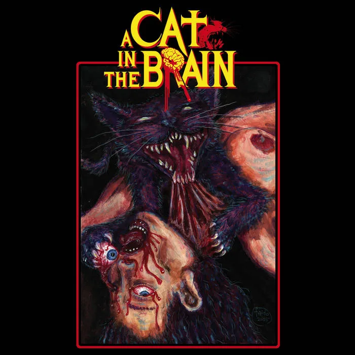 A Cat in the Brain cover